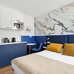 Modern Sutdio For 2 With A-C - Near Montmartre
