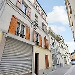 Modern Sutdio For 2 With A-C - Near Montmartre
