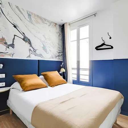 Modern Sutdio For 2 With A-c - Near Montmartre