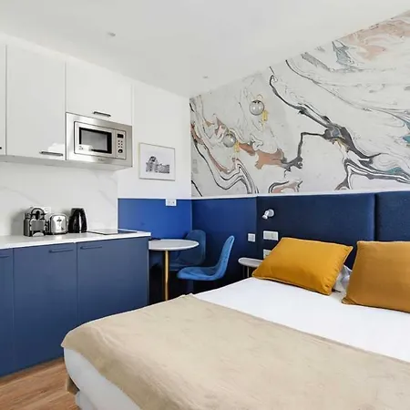 Modern Sutdio For 2 With A-c - Near Montmartre Apartment Paris