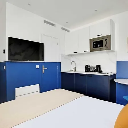 Apartment Modern Sutdio For 2 With A-c - Near Montmartre