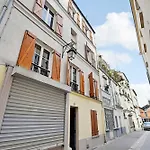 Modern Sutdio For 2 With A-C - Near Montmartre