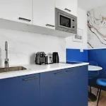 Modern Sutdio For 2 With A-C - Near Montmartre